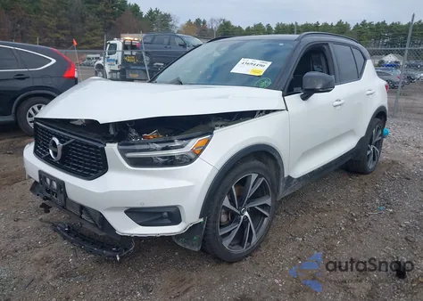 2020 Volvo Xc40 T5 R-Design from USA, damaged, VIN YV4162UM7L2227655